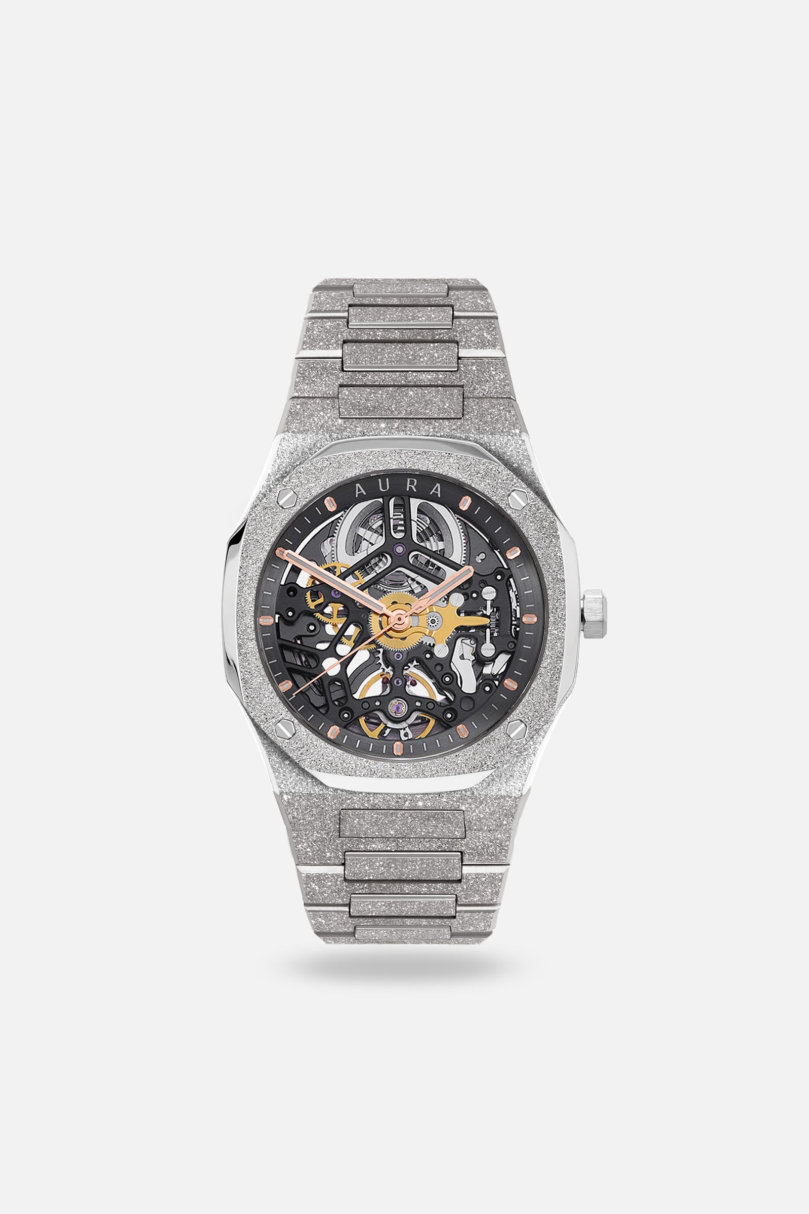 (´・ω・`)？？ Audemars Piguet Jules Audemars Tourbillon White Gold Diamond