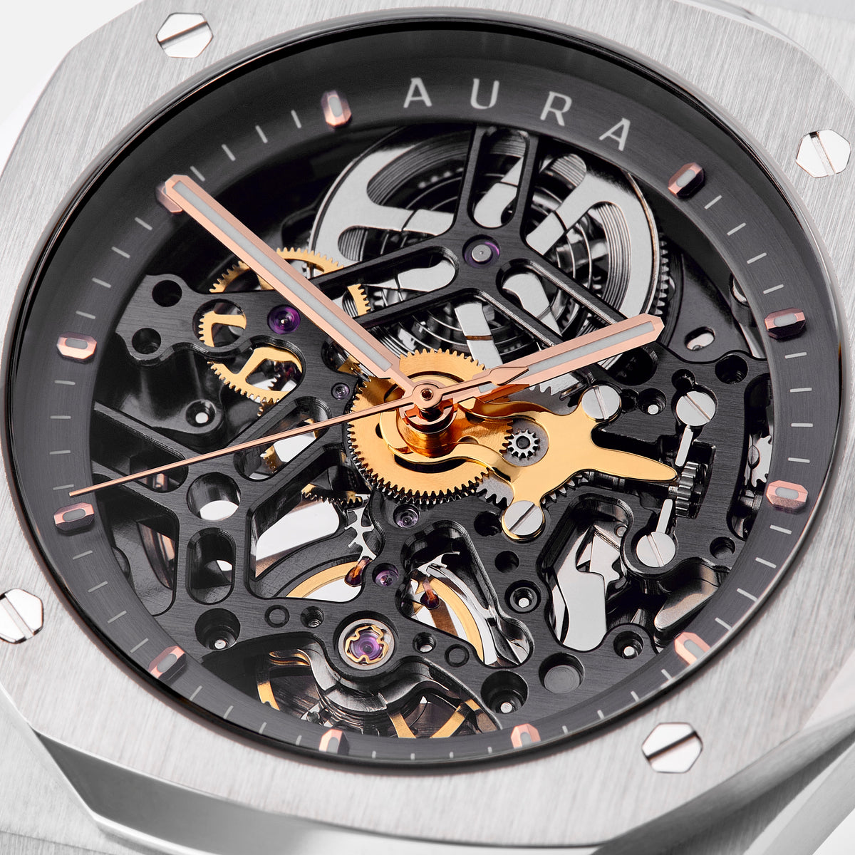 Skeleton 002: Steel – AURA