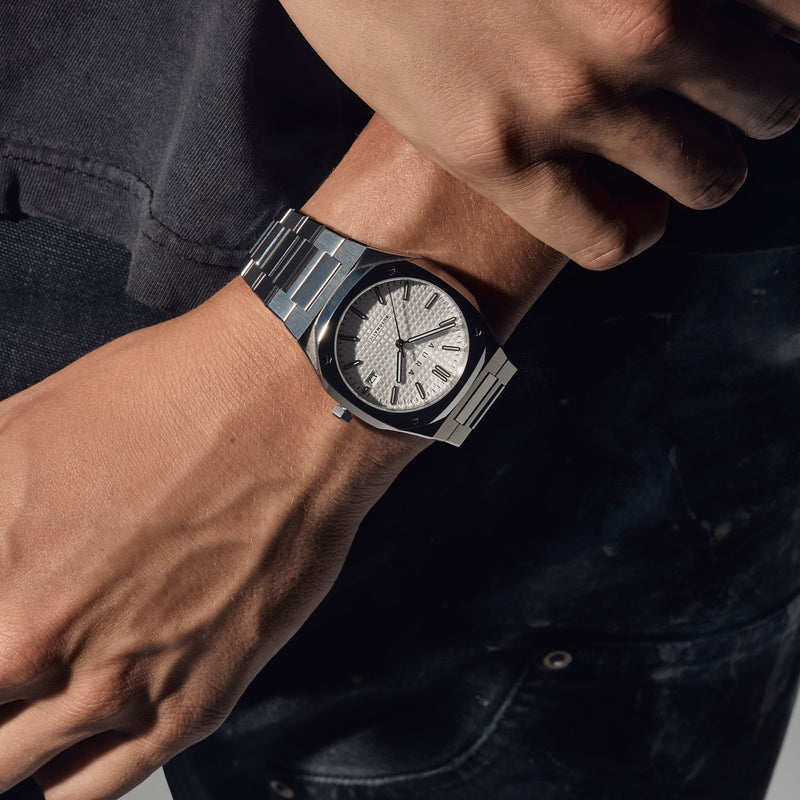 On wrist
