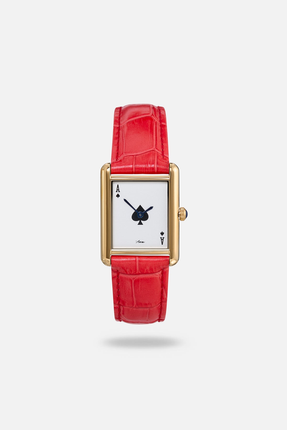 Tank: ‘Ace’ Gold/Red