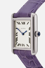 Tank: Steel/Purple