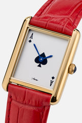 Tank: ‘Ace’ Gold/Red