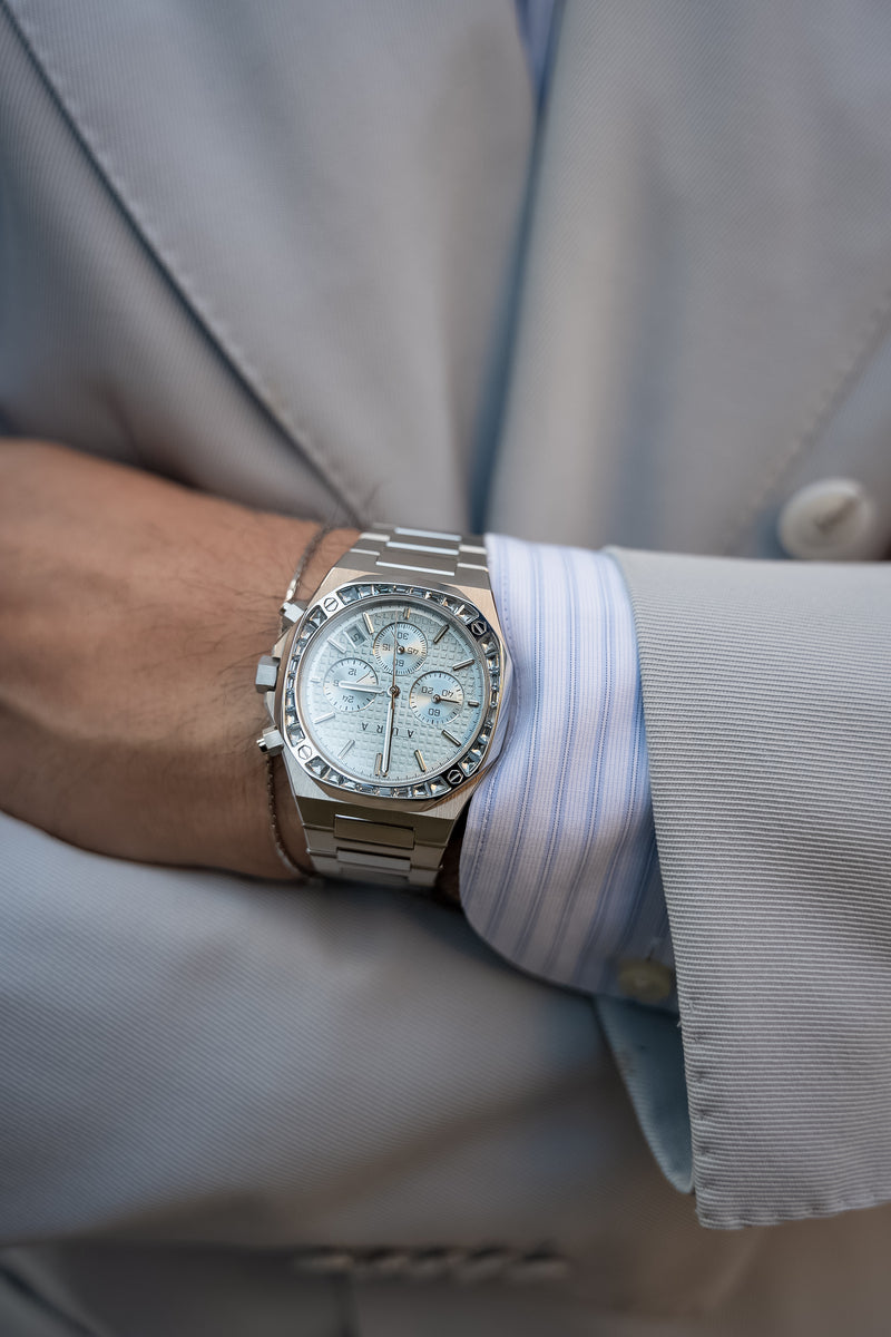 On wrist