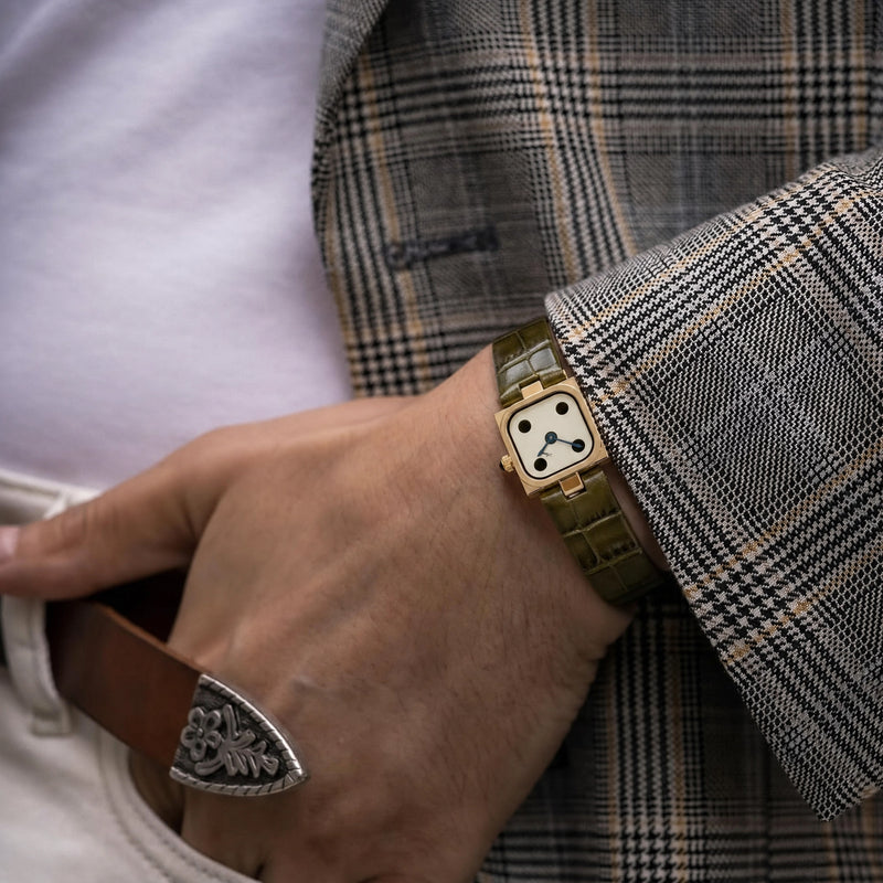 On wrist