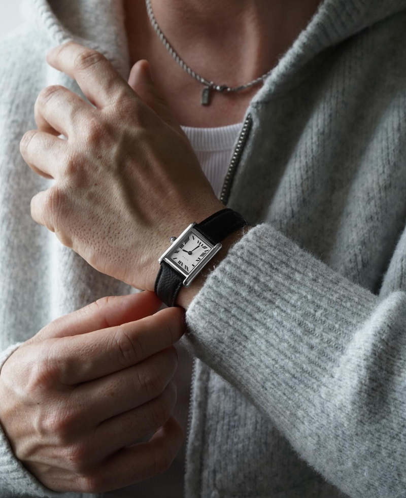 Worn by a customer