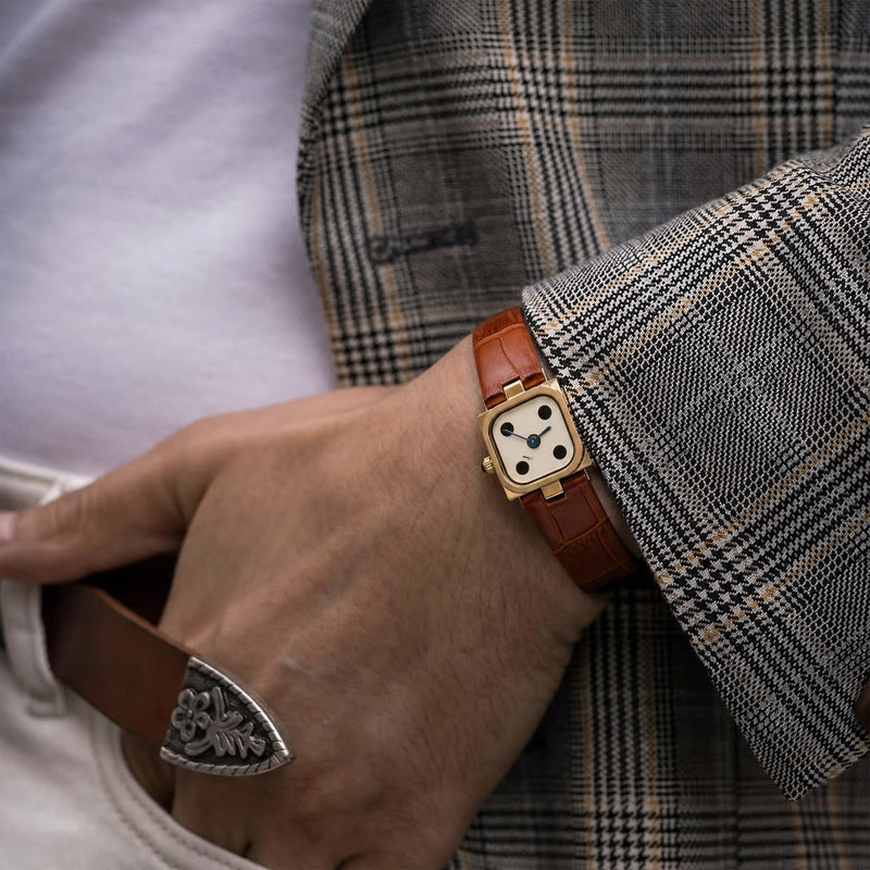 On wrist