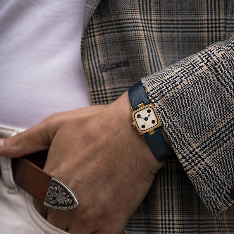 On wrist