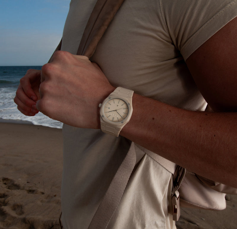 On wrist
