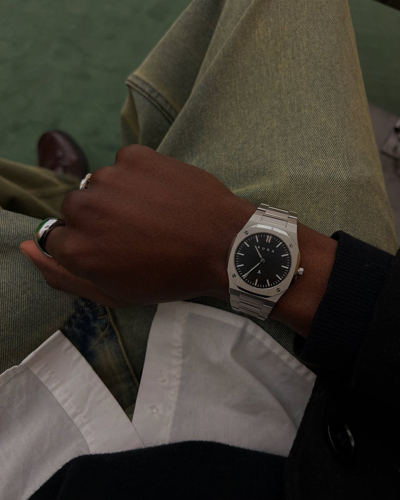Worn by a customer
