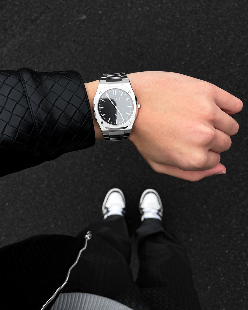 Worn by a customer