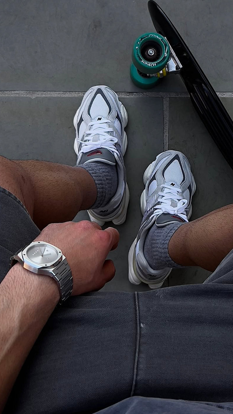 Worn by a customer