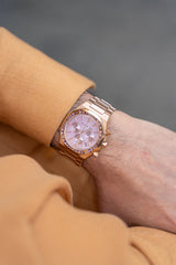 Chronograph 001: Rose/Lilac