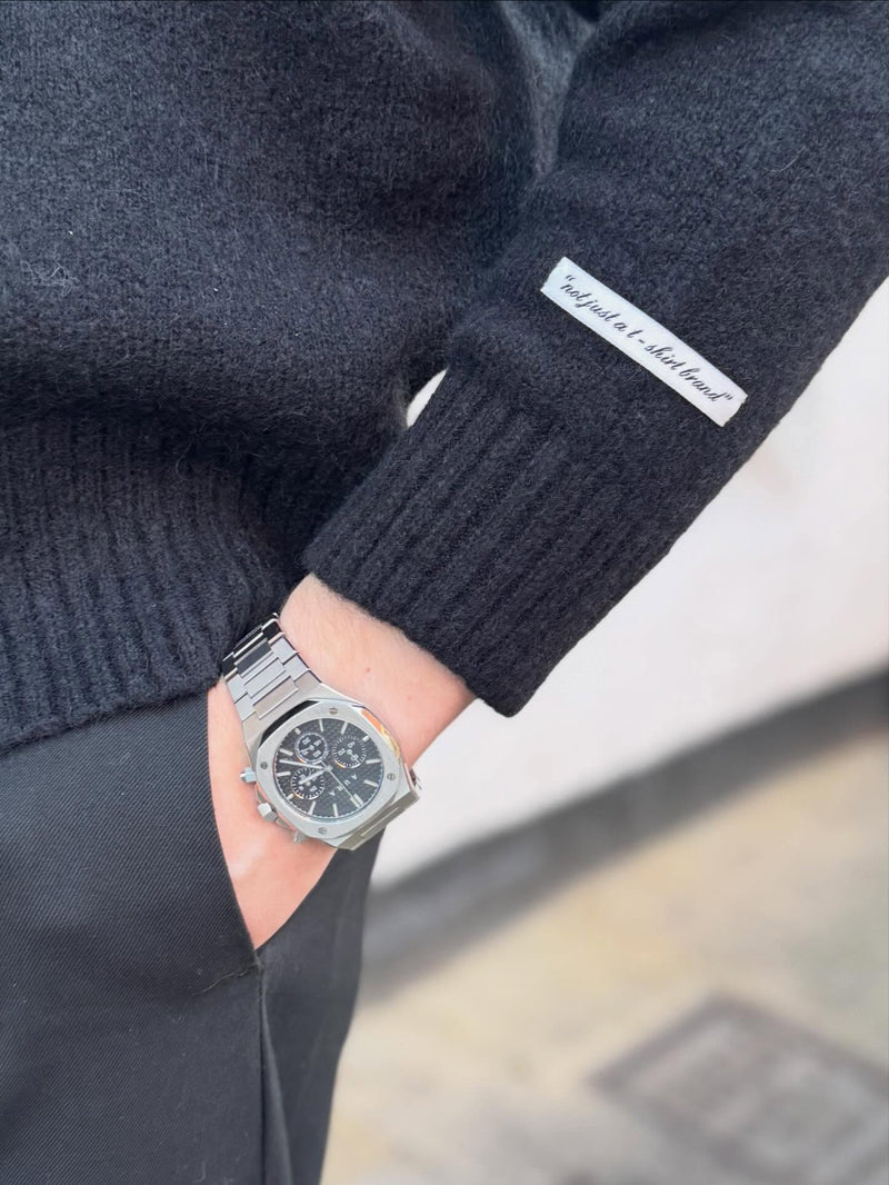 Worn by a customer