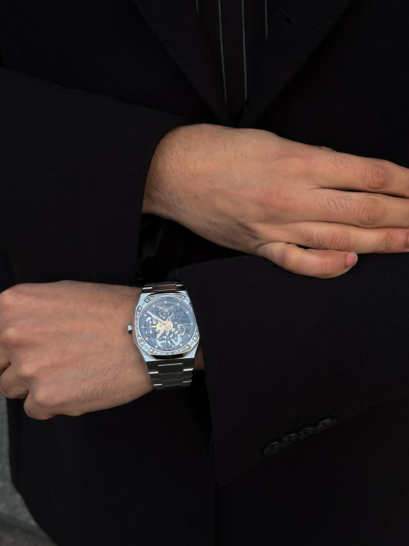 Worn by a customer