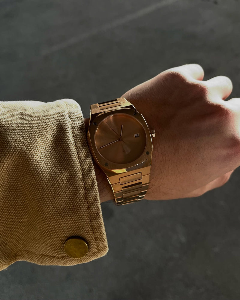 Worn by a customer
