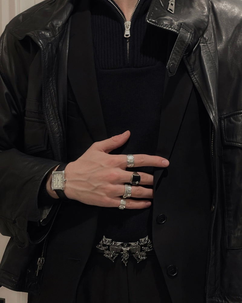Worn by a customer