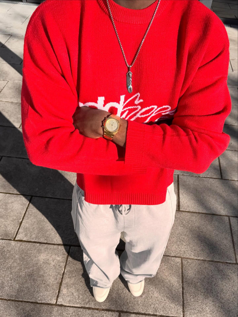 Worn by a customer