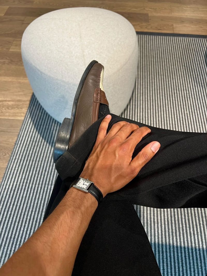 Worn by a customer