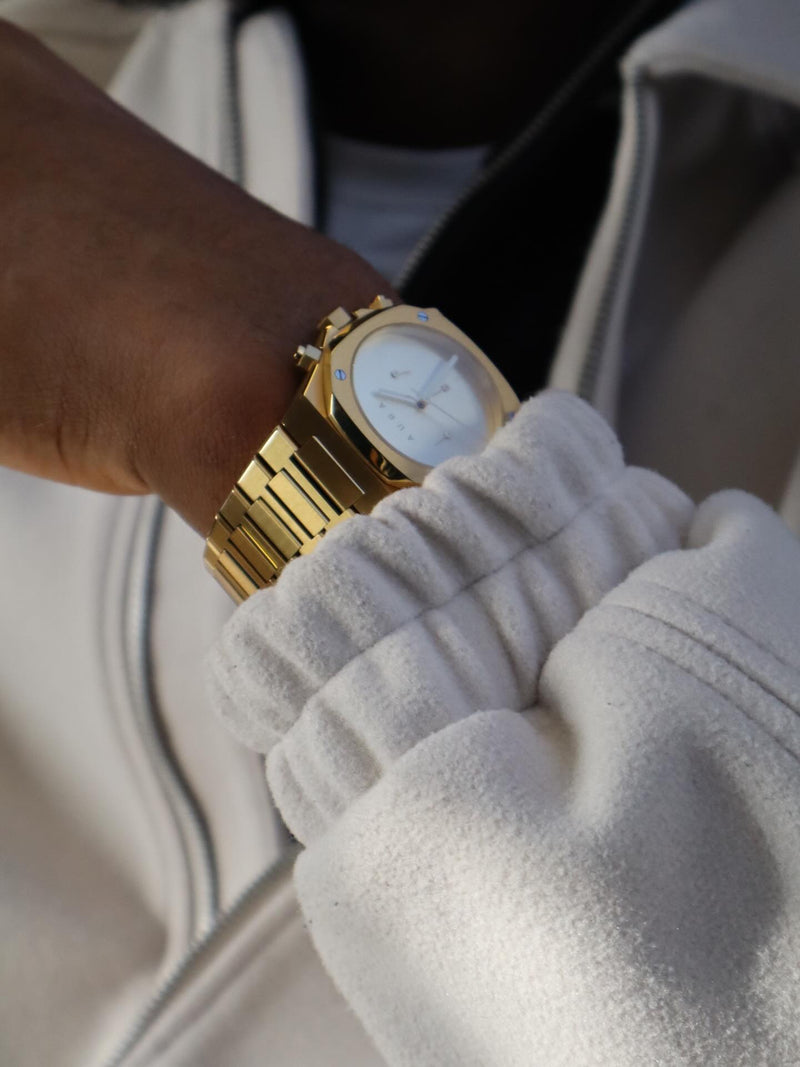 Worn by a customer