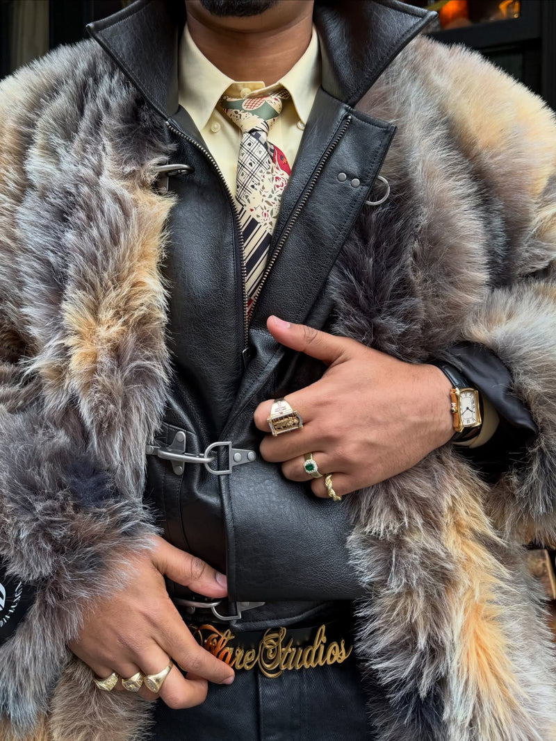 Worn by a customer