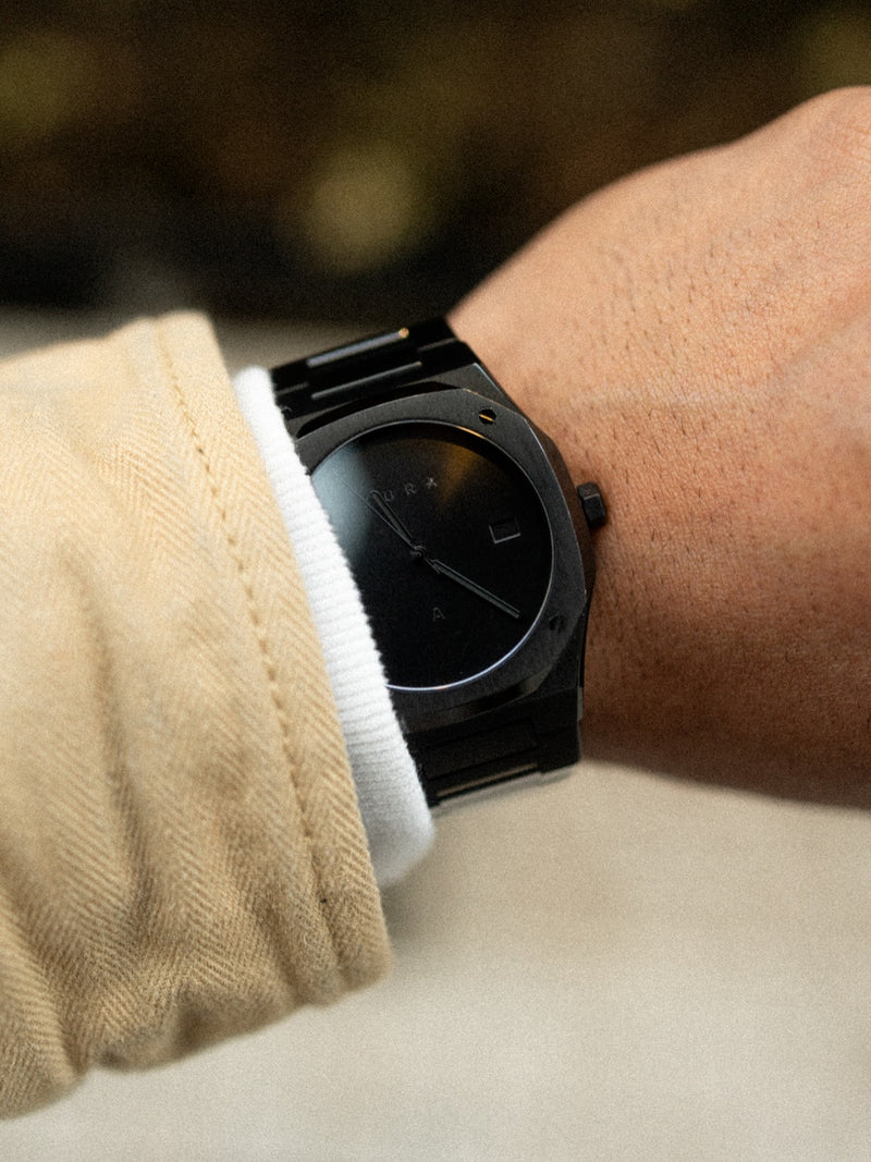 Worn by a customer