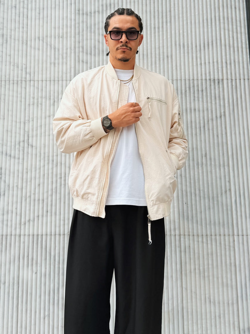 Worn by a customer