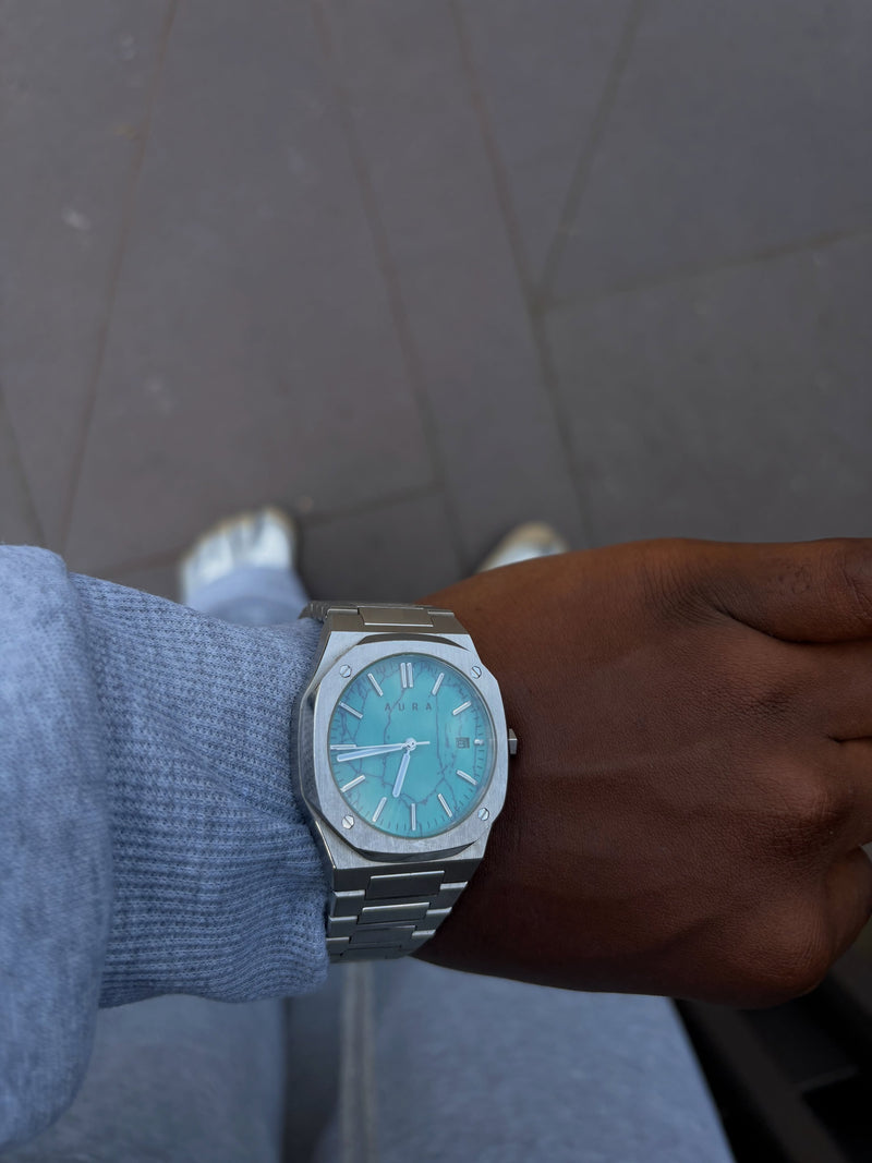 Worn by a customer