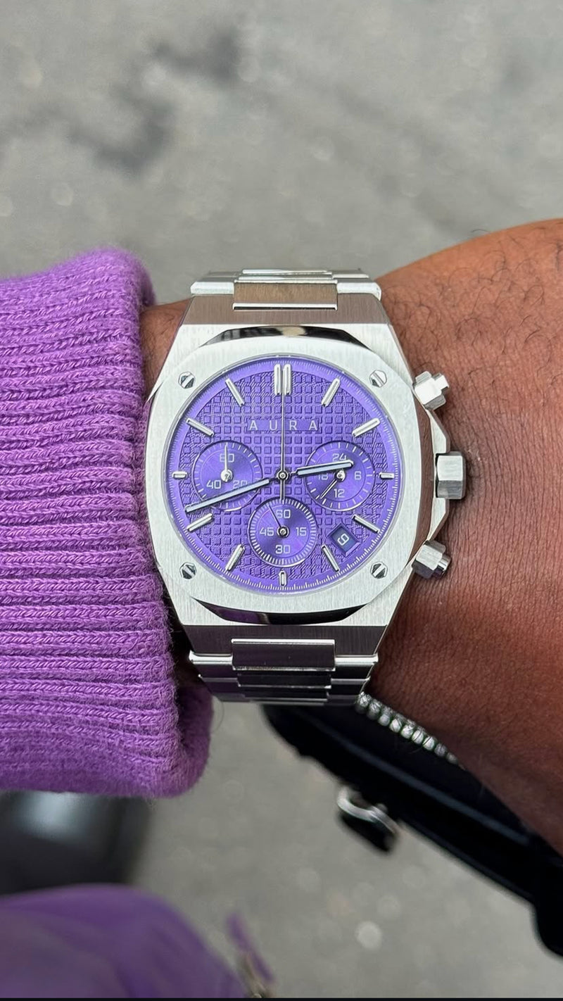 On wrist