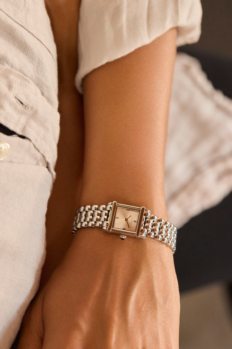 On wrist