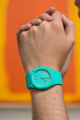Polycarbonate: Turquoise