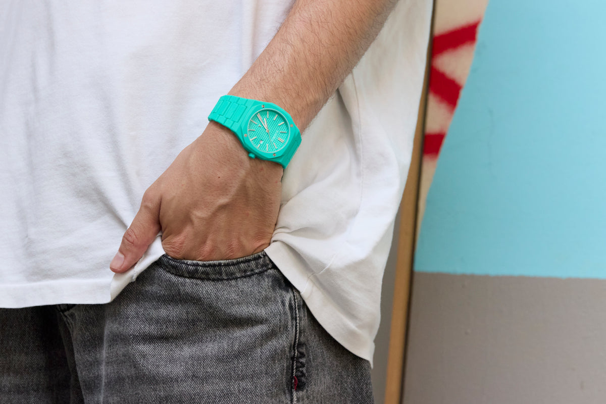 Polycarbonate: Turquoise