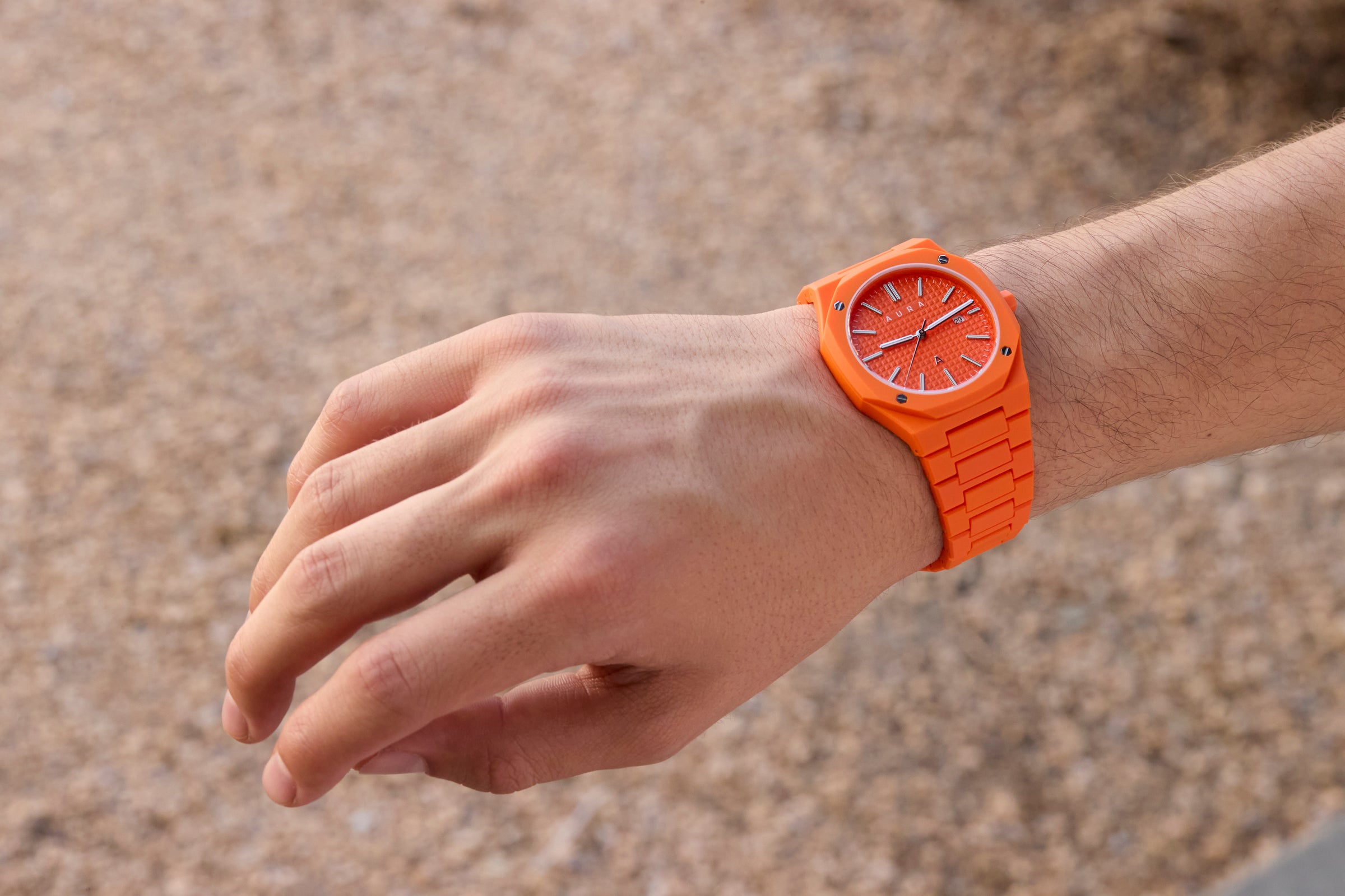 Polycarbonate: Orange