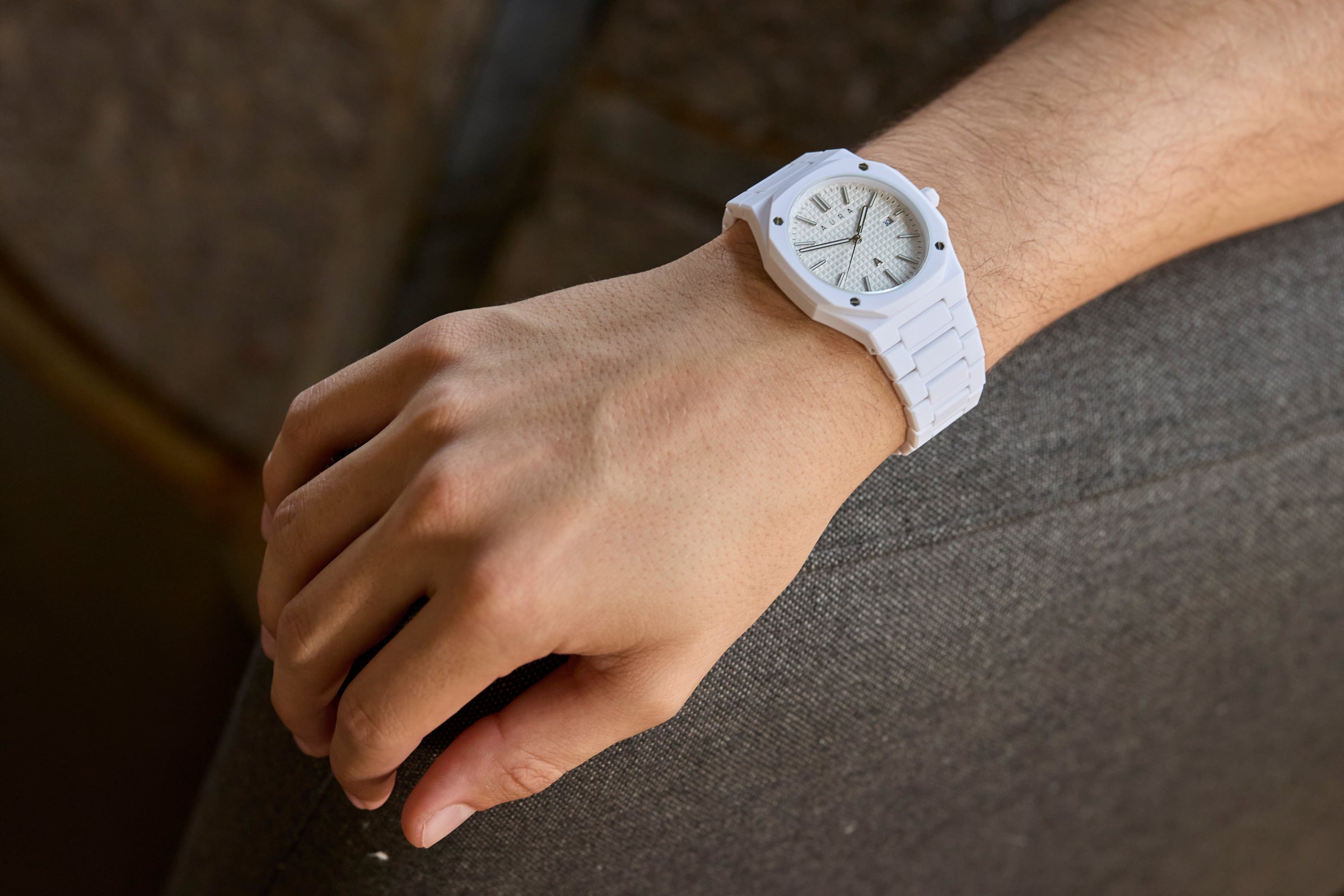 Polycarbonate: White