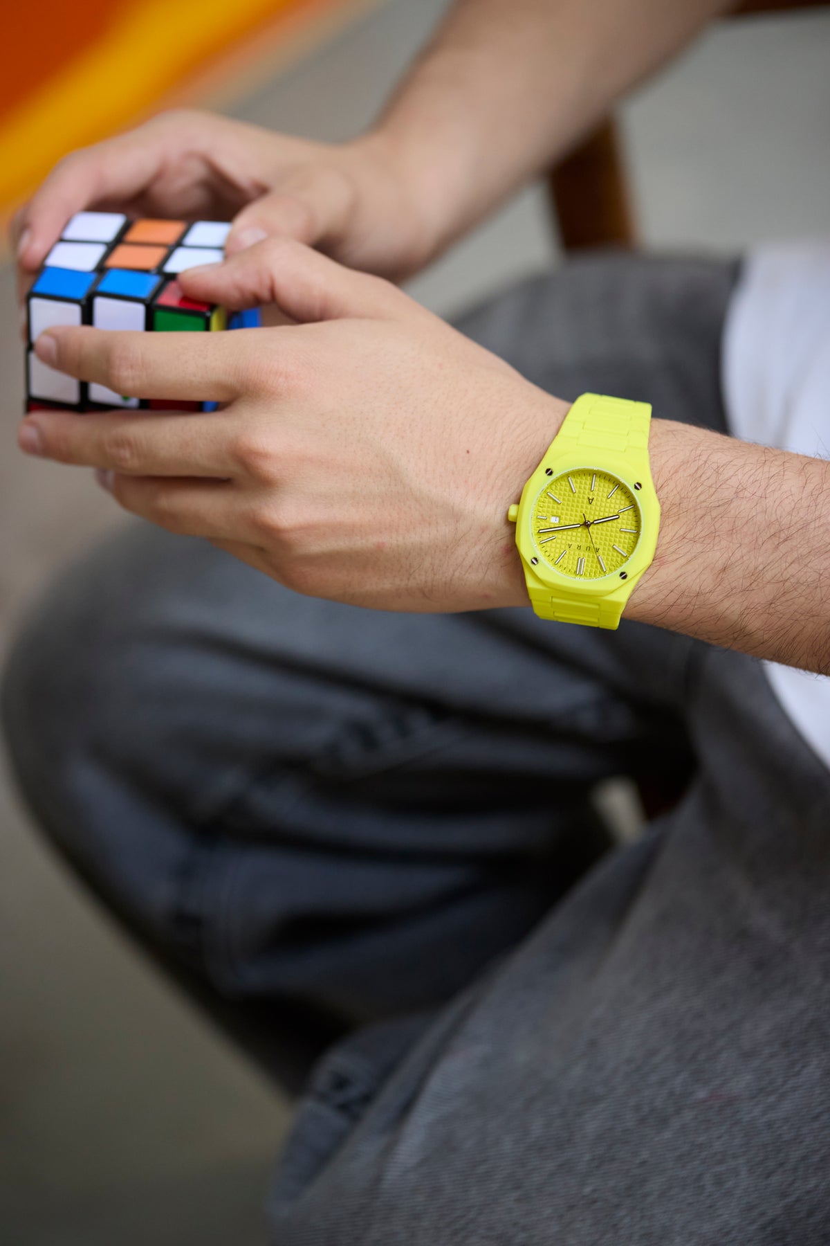 Polycarbonate: Lime
