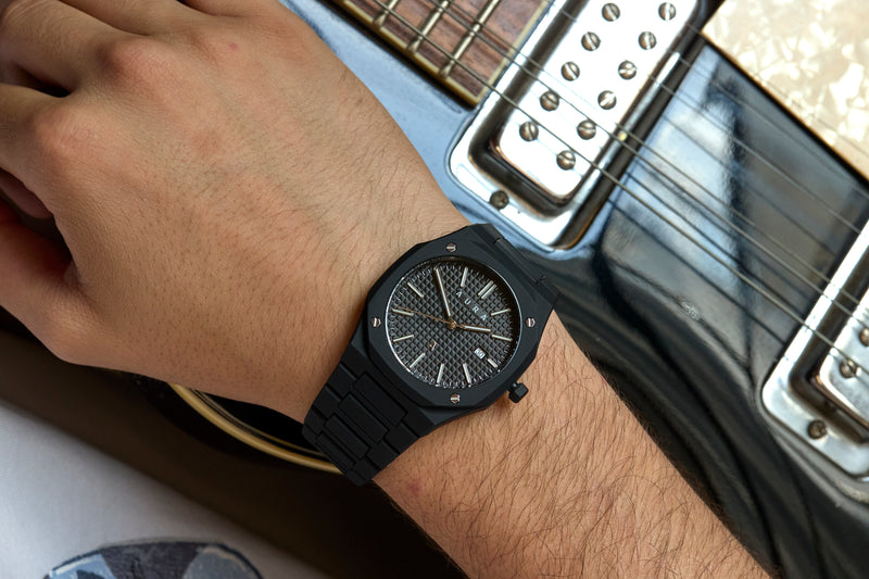 On wrist