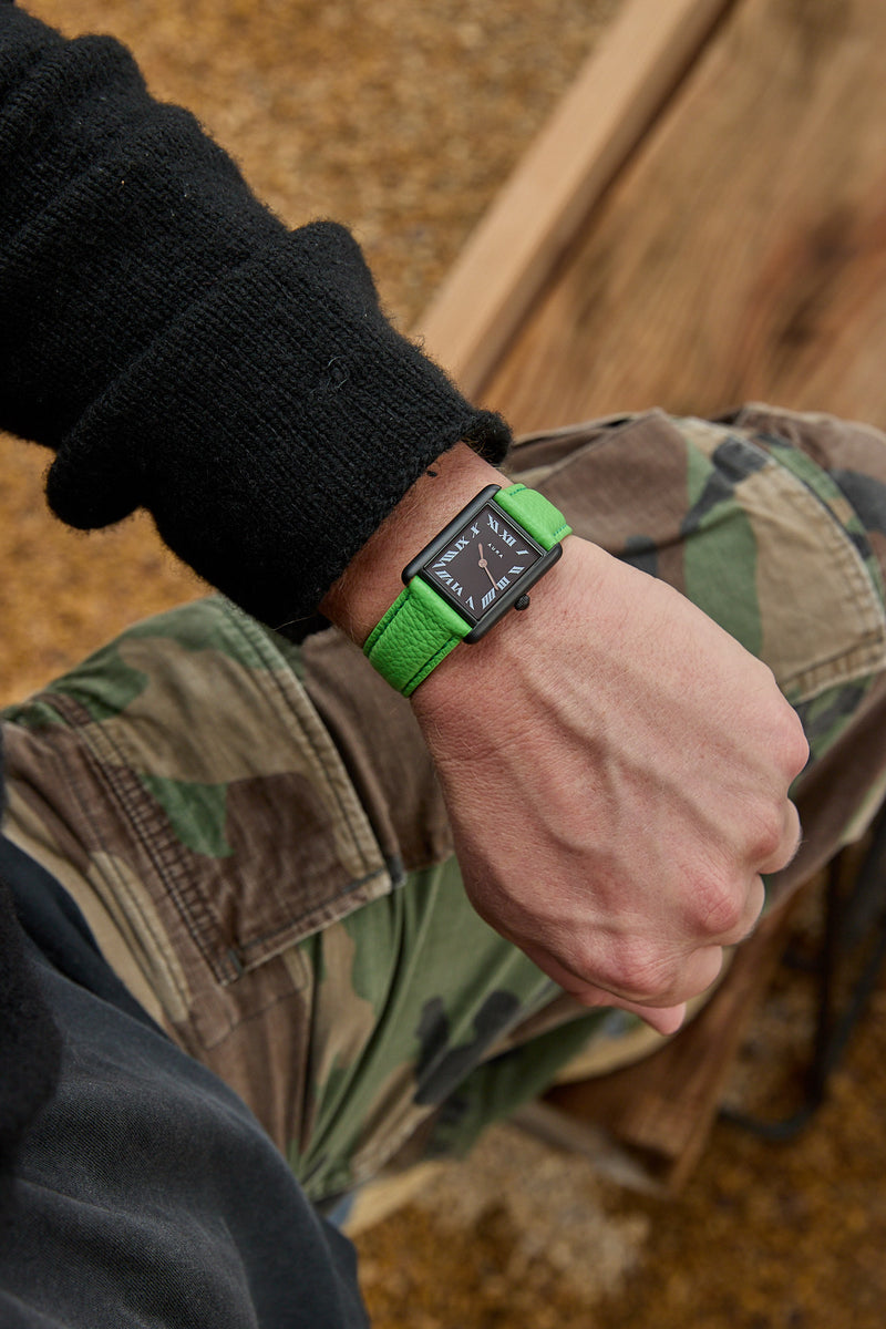 On wrist