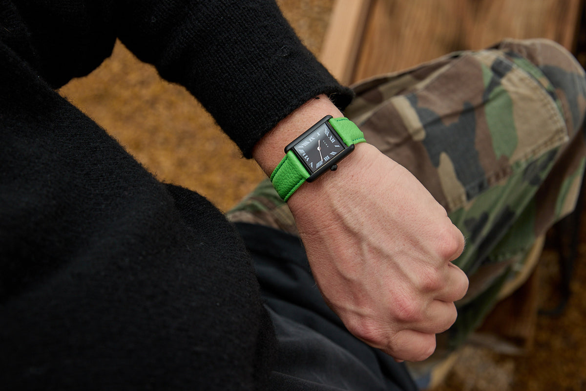 Tank: 'Noir' Lime