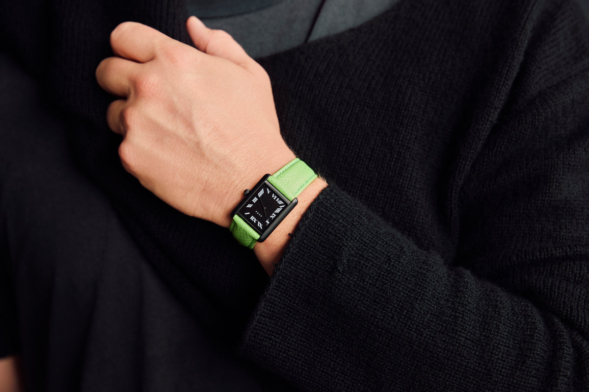 Tank: 'Noir' Lime