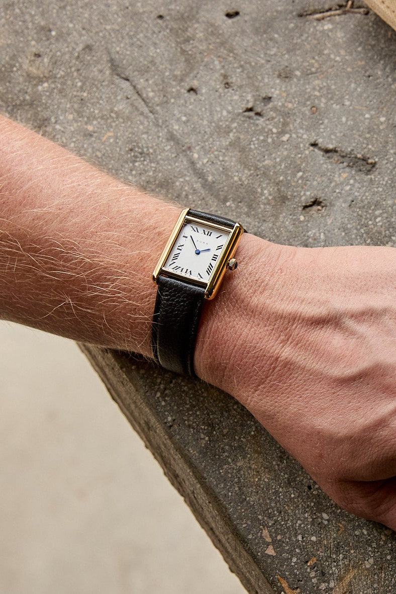 On wrist