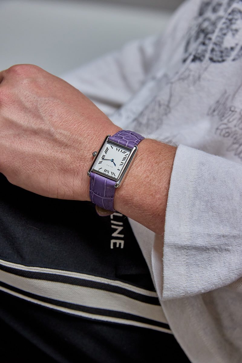 On wrist