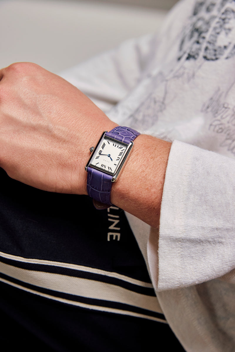 On wrist