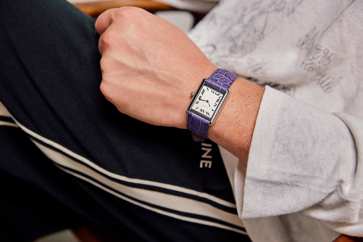 Tank: Steel/Purple