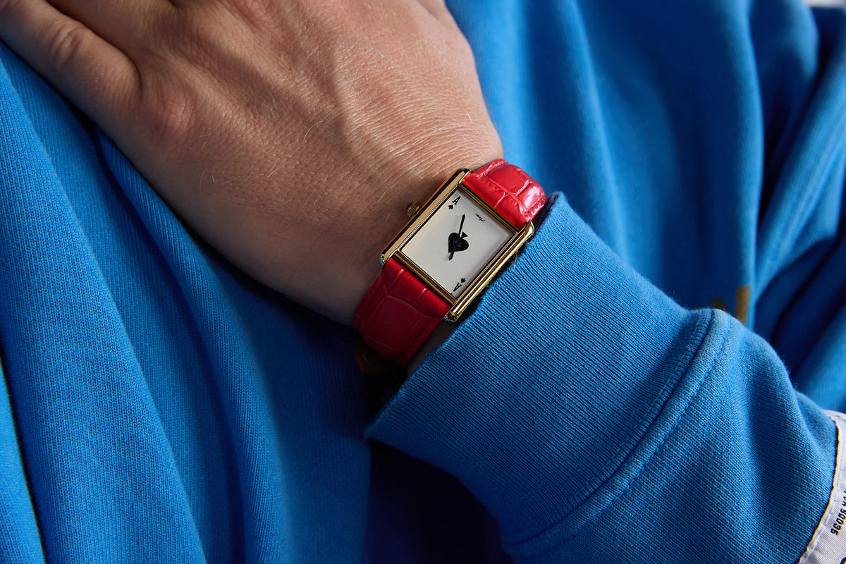 Tank: ‘Ace’ Gold/Red