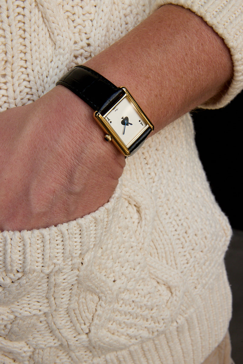 On wrist
