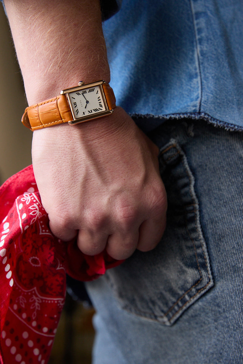 On wrist