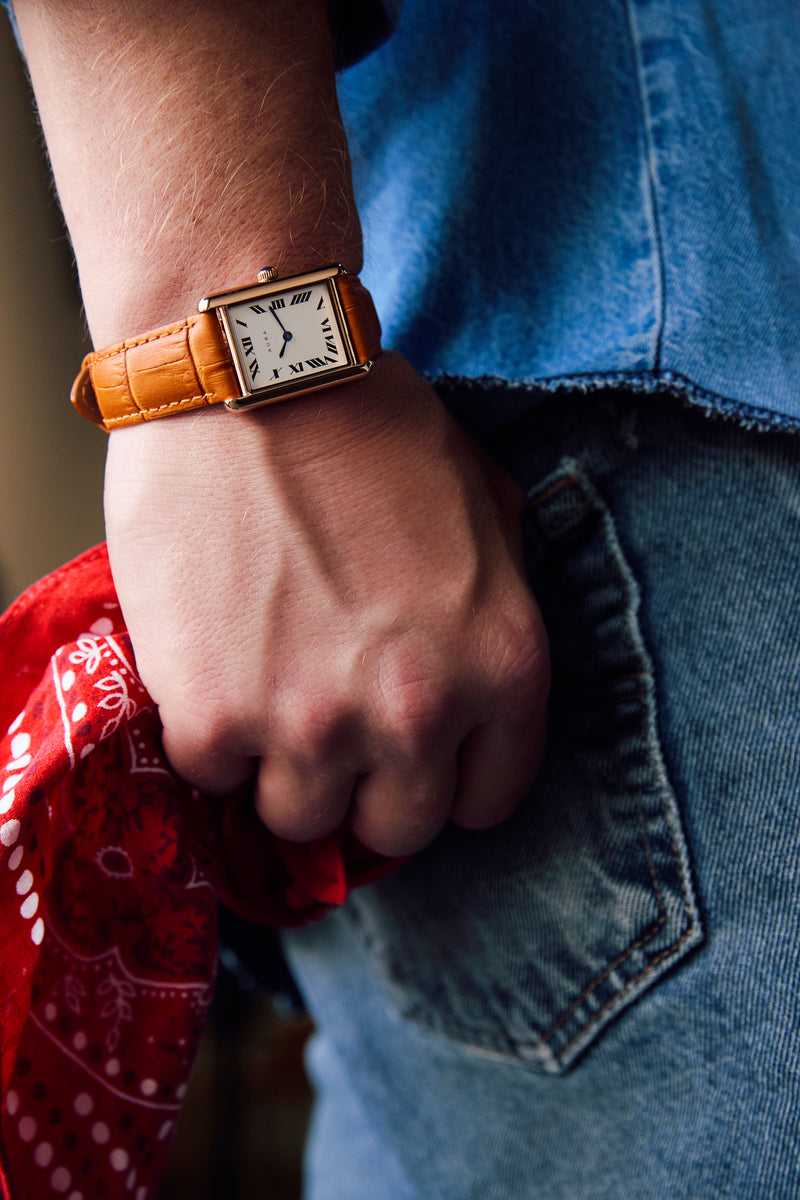 On wrist
