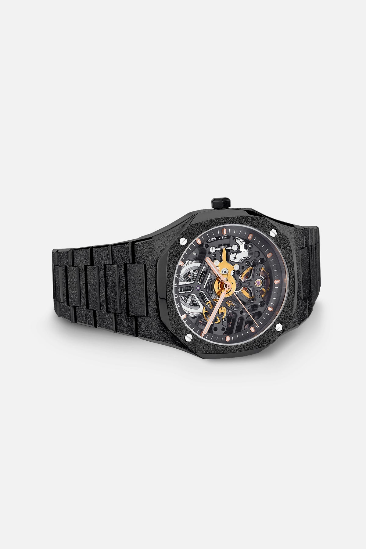 Skeleton 002: Black Frost