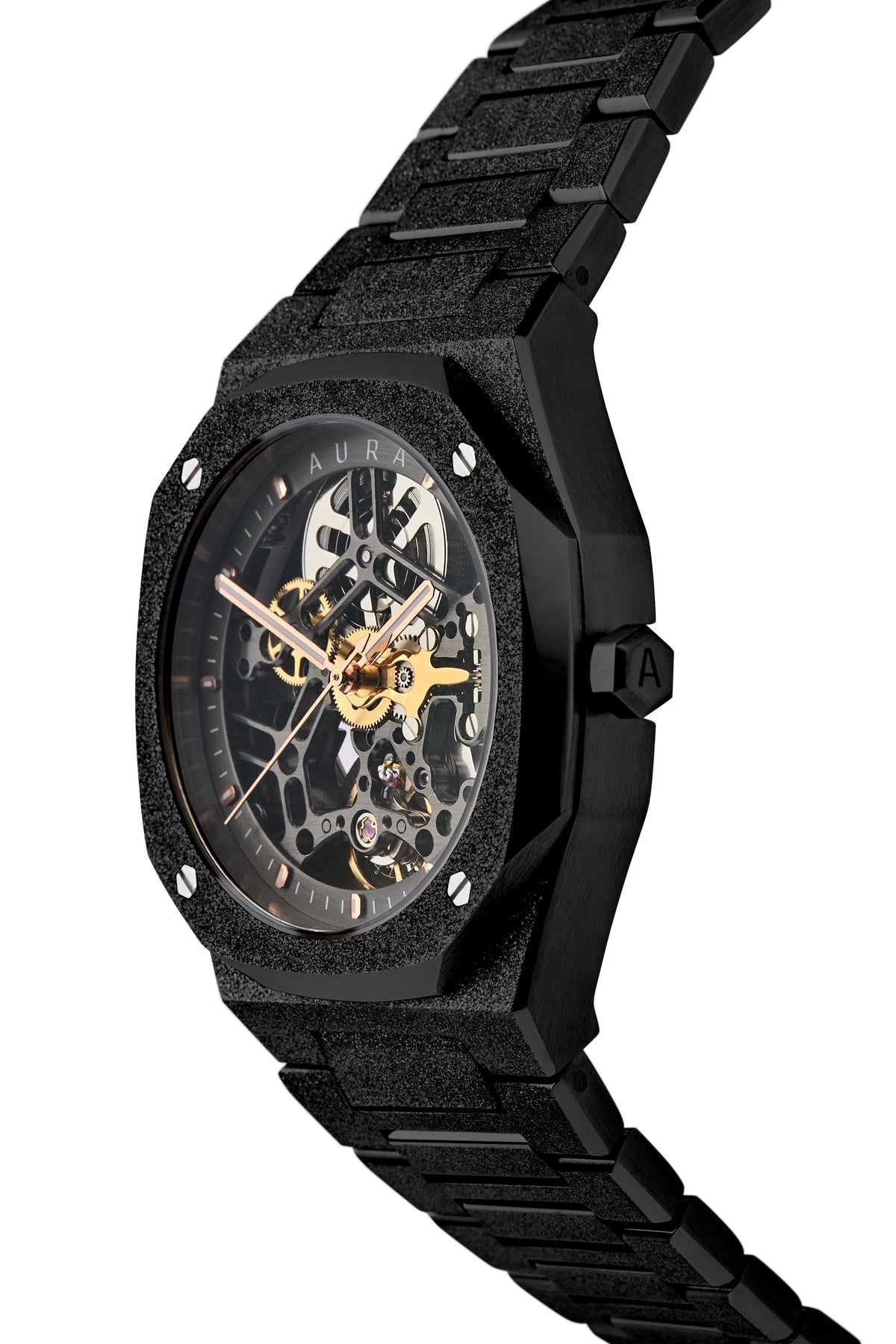 Skeleton 002: Black Frost