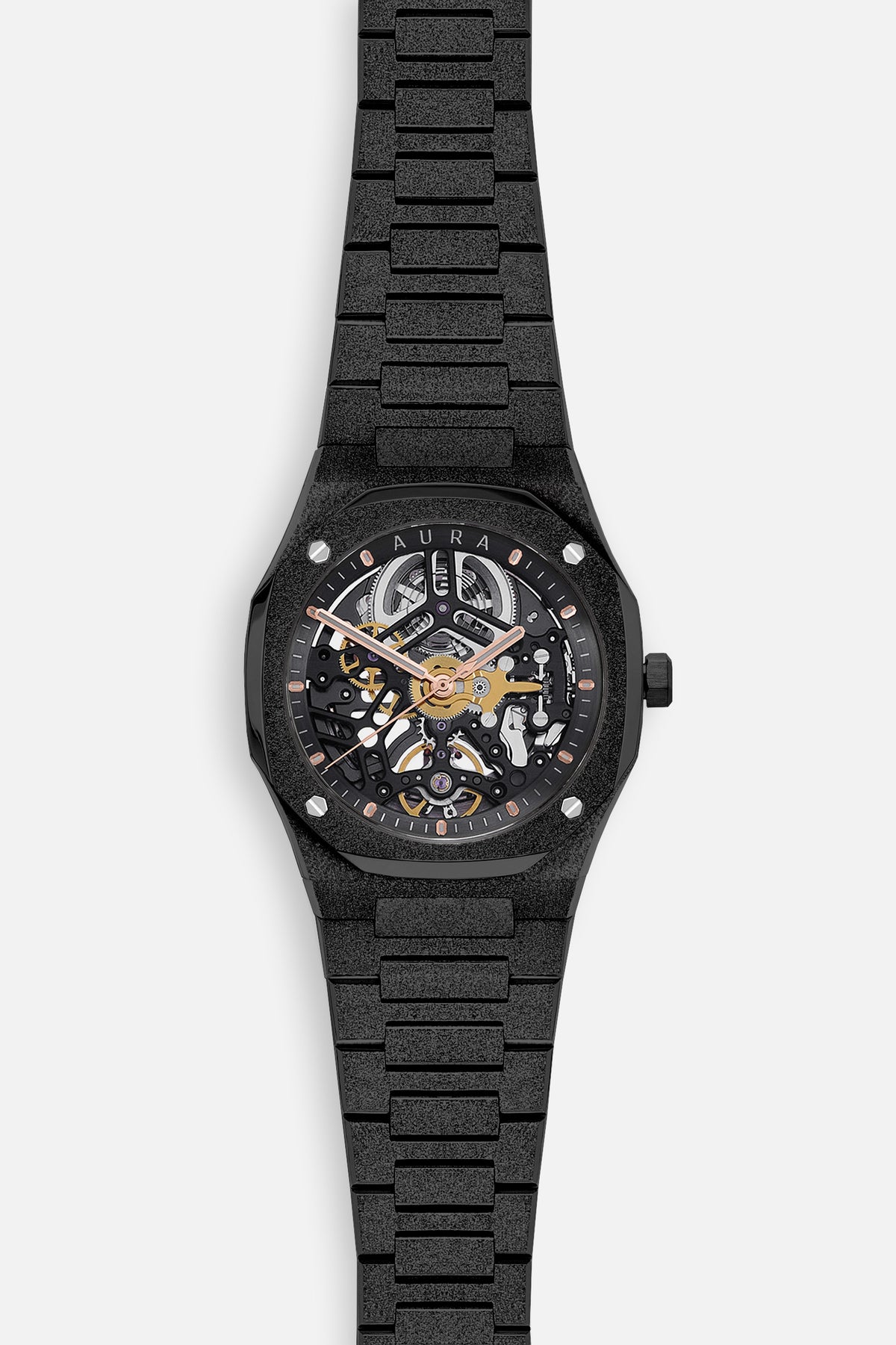 Skeleton 002: Black Frost