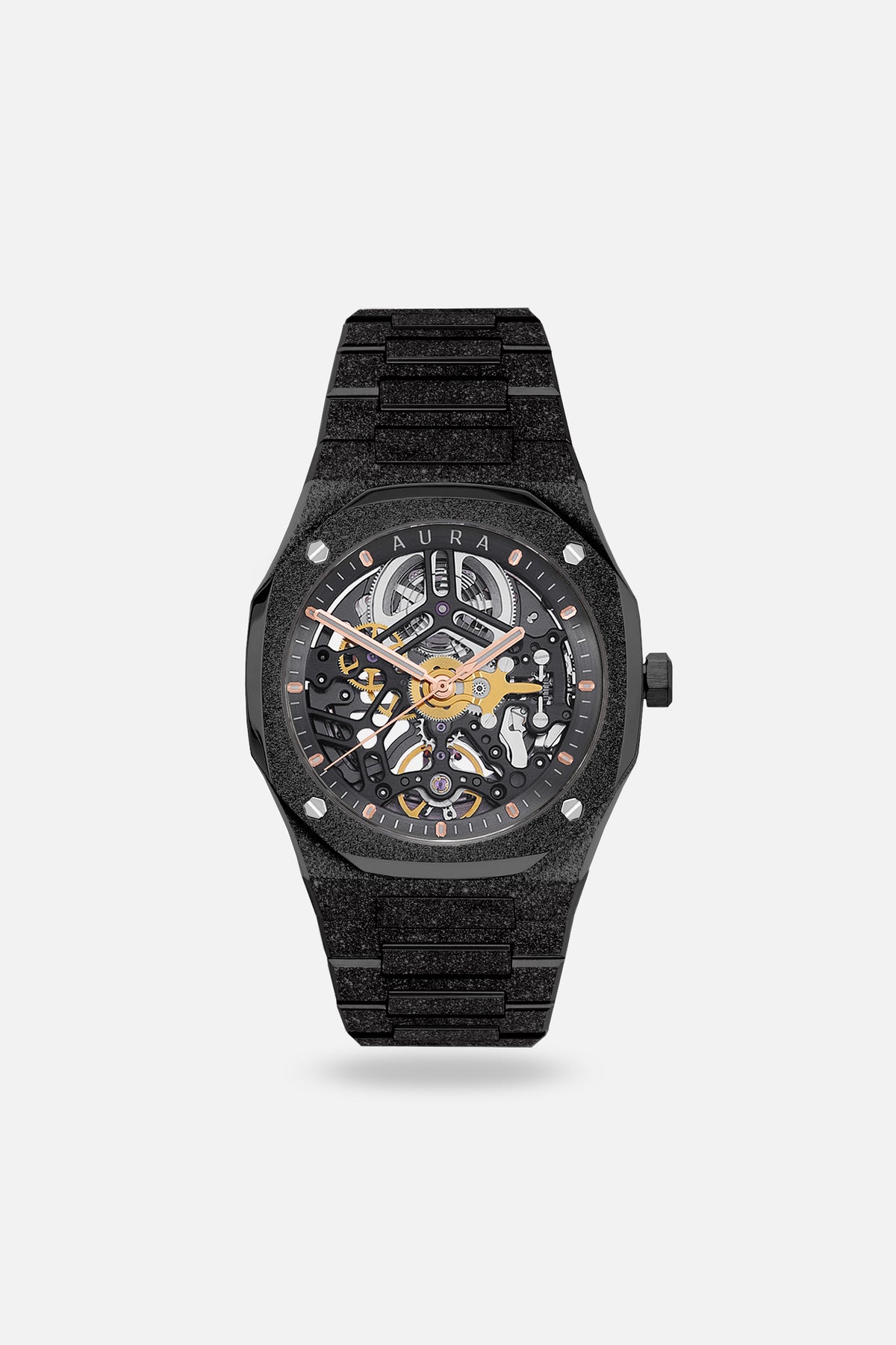 Skeleton 002: Black Frost